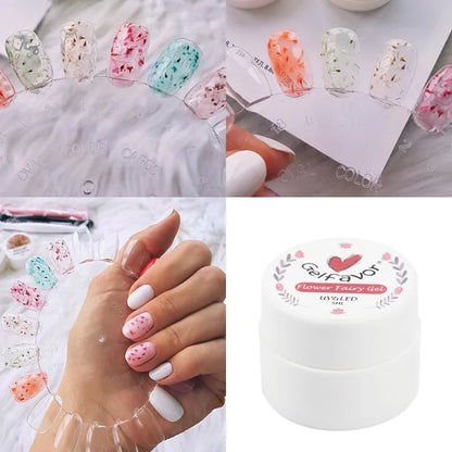 Flower Fairy Nail Gel - Long-Lasting UV Gel Polish