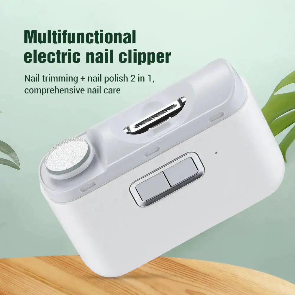 NAILYTIC™ Electric Nail Clipper and Polisher