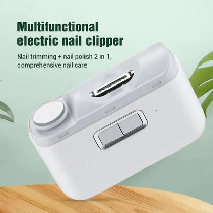 NAILYTIC™ Electric Nail Clipper and Polisher - Effortless Nail Care Solution