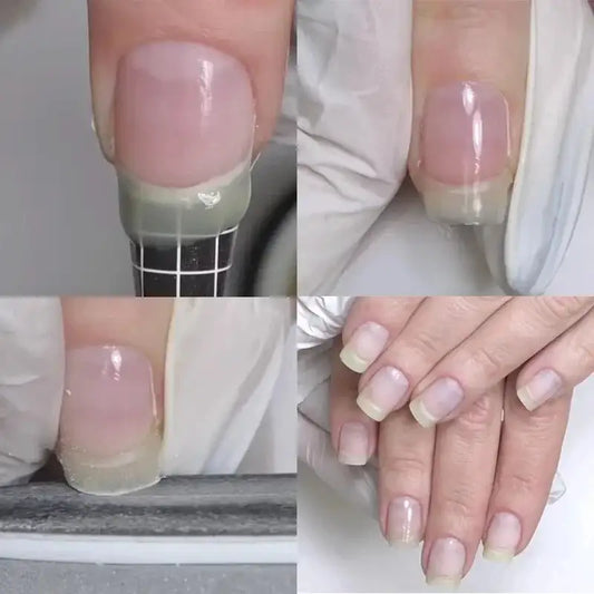 Nail Builder Gel for UV/LED Nail Building - Strong, Durable, and Easy to Apply
