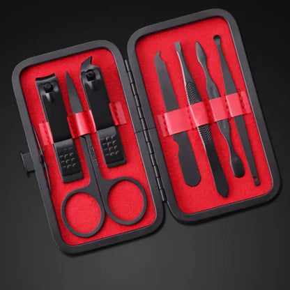 Professional Nail Cutter Tool Set with Storage Box - Rust-Resistant and Easy to Clean