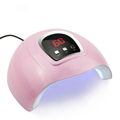 High-Performance LED Nail Lamp - Fast and Safe Curing for Gel Nails