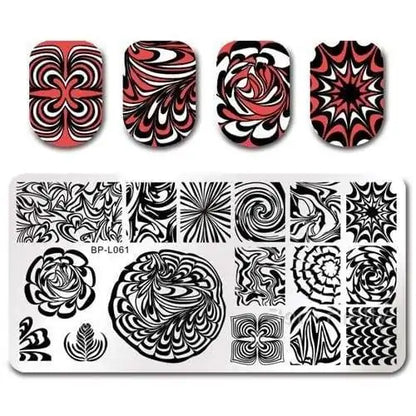 3D Flower Nail Art