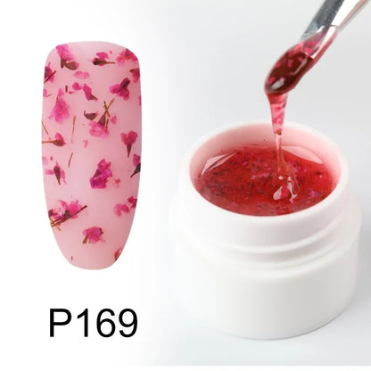 Flower Fairy Nail Gel - Long-Lasting UV Gel Polish