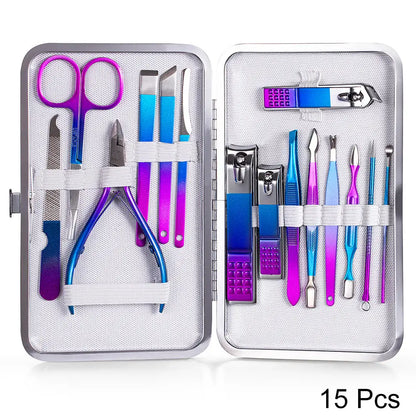 Manicure Nail Clipper Set - Ultimate Nail Care Companion