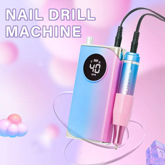 40000 RPM - Professional Electric Nail Drill Machine